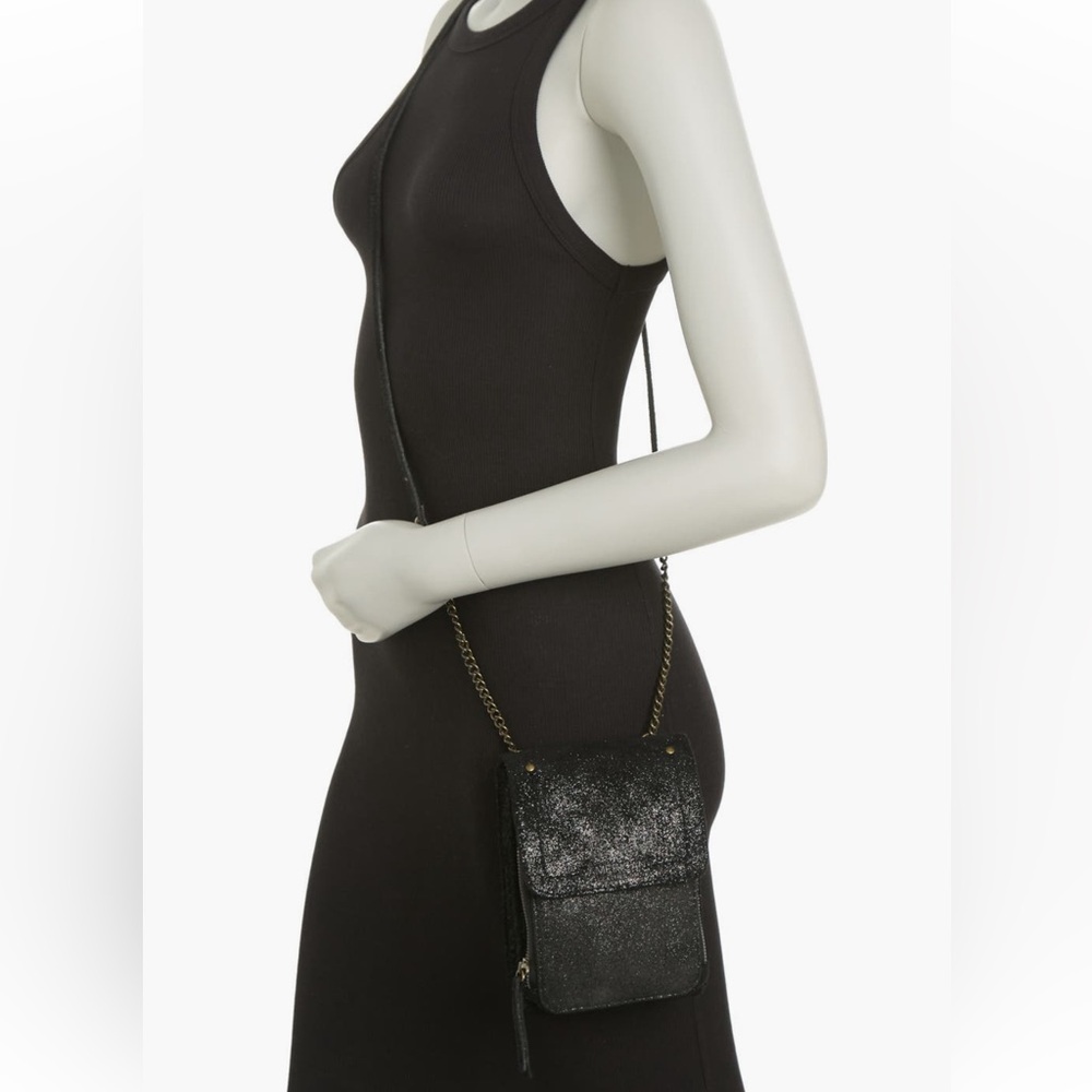 AMERICAN LEATHER CO. Platt Chain Crossbody